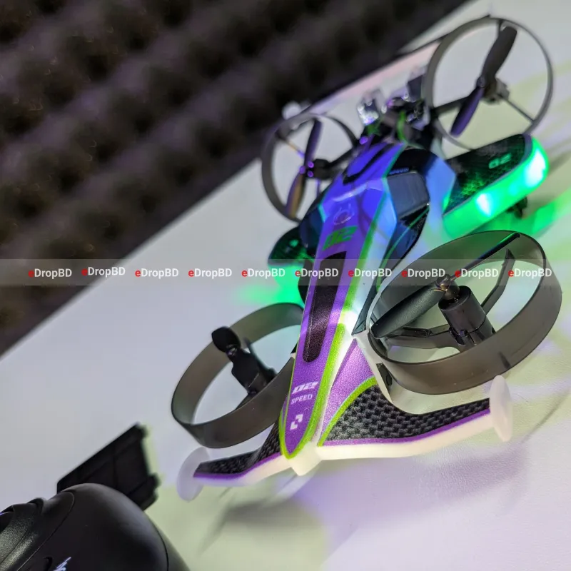 2-in-1 Flying RC Car Drone – Land & Air Stunt Vehicle for Dual-Mode Fun - Best Price in Dhaka