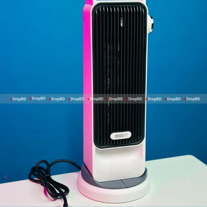 GearUP XH-2001 2000W Room Heater With Auto Rotating Function - Best Price in Bangladesh