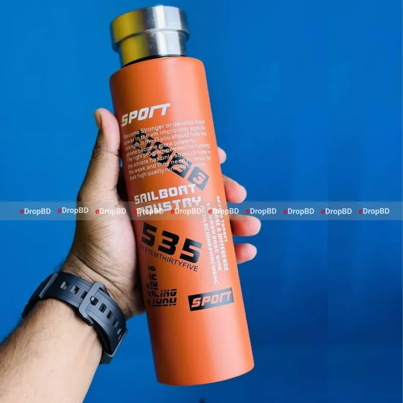 Sports Thermos Bottle Vacuum Flask Water Bottle 500ml & 800ml Capacity
