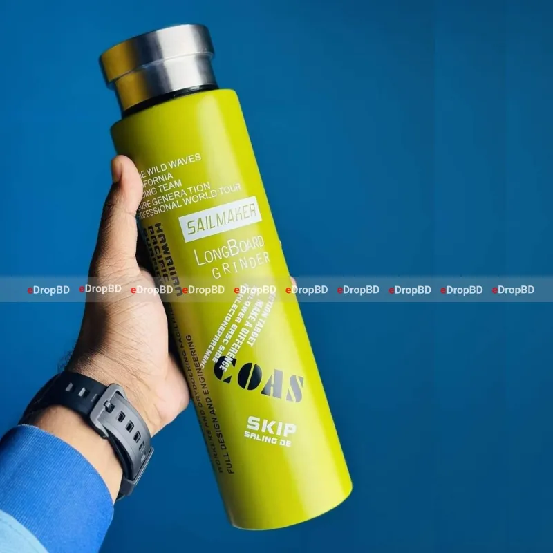 Sports Thermos Bottle Vacuum Flask Water Bottle 500ml & 800ml Capacity