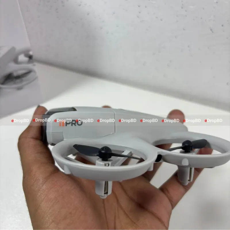 i1 Pro Neo Drone with 4K Dual Camera Optical Flow Positioning Obstacle Avoidance RC Drone Quadcopter Drone Camera - Best price in BD