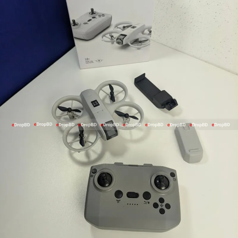i1 Pro Neo Drone with 4K Dual Camera Optical Flow Positioning Obstacle Avoidance RC Drone Quadcopter Drone Camera - Best price in BD